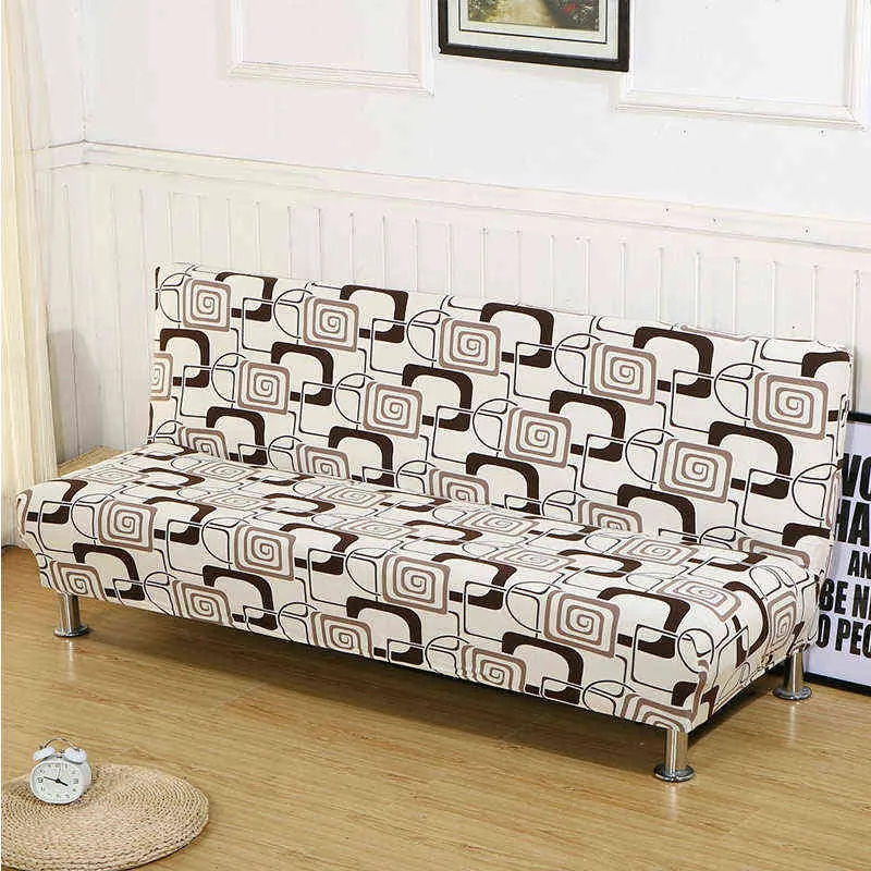 Składana sofa All inclusive Sofa Tight Tight Wrap Sofa Ręcznik REKBARE KAFT KACOK Okładka bez podłokąs Housse de Canap Cubre Sofa 211102