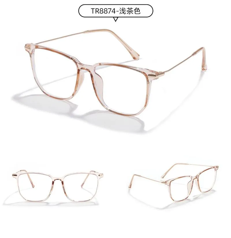 サングラストランジションPochromic Reading Glasses for Square Progressive Multifocal Perbyopia Eyewear FML235S