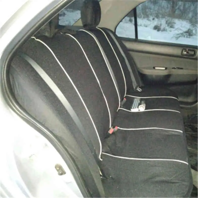 Okładka samochodowa Fit Większość samochodów Oddychająca Auto Seat Poduszka Protector Poliester Tkaniny Universal Automotive Akcesoria wewnętrzne