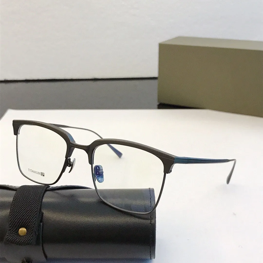 Eine Dita DTX830 optische Brille, transparente Linse, Brillenmode, Design, verschreibungspflichtige Brille, klar, leichter Titanrahmen, einfach b330b