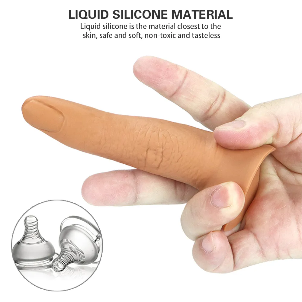 Massage Finger Anal Plug mit Leistungsstarke Sucker Sex Spielzeug für Paar Butt Plug Weibliche Masturbator G-punkt Vagina Stimulator erwachsene Produkte