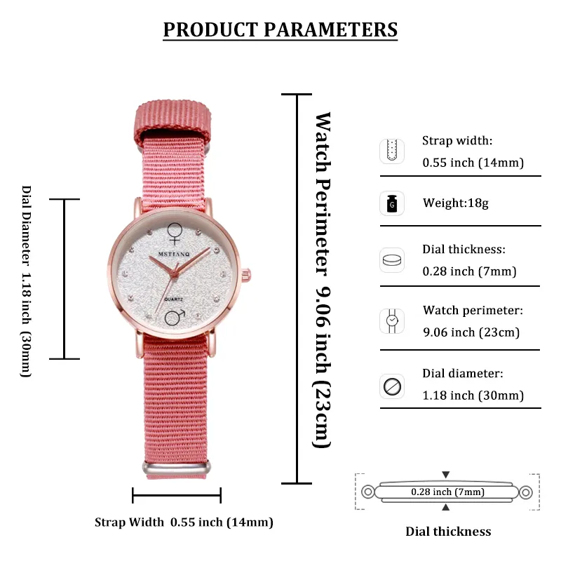 2021 Watch Women Fashion Casual Nylon Strap Watches Simple Ladies039 Small Dial Quartz Clock Dress Wrist watches Gift Reloj muj6971000729