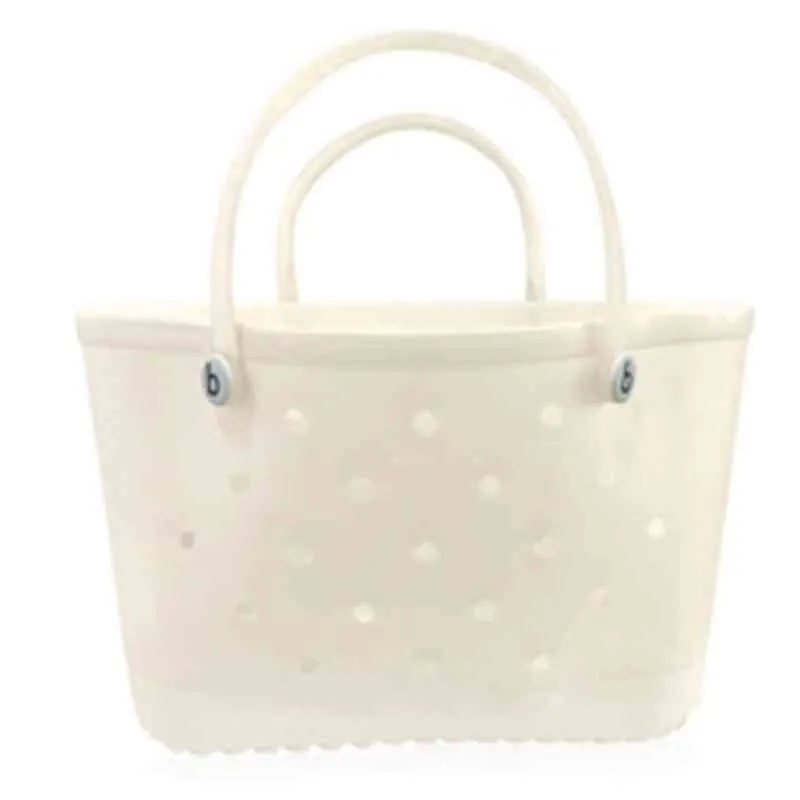 Bogg Borse Silicone Beach Custom Tote Fashion Eva Plastic Beach Borse 2021 Women Summer261V