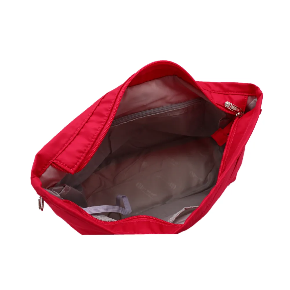Waterproof High Quality Makeup Organizer Bag NylonTravel Purse Organizer Insert Cosmetiqueras Fit Large Luxury sac Handbags