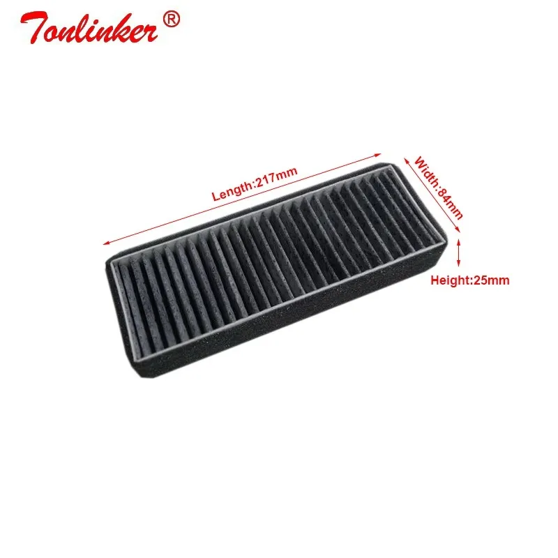 Air para Polo Gol Jettas Santana 2011-2019 / Fabia Rapid 2011-2021 Car Carbono Filtro de Carbono Set