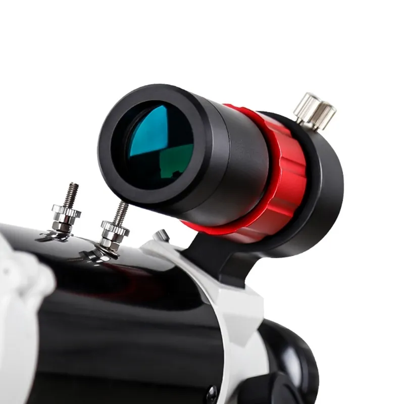 Finderscope, Lightweight Durable 32mm 1.25" Focuser Guide Scope Finderscope With Bracket Astronomical Telescope