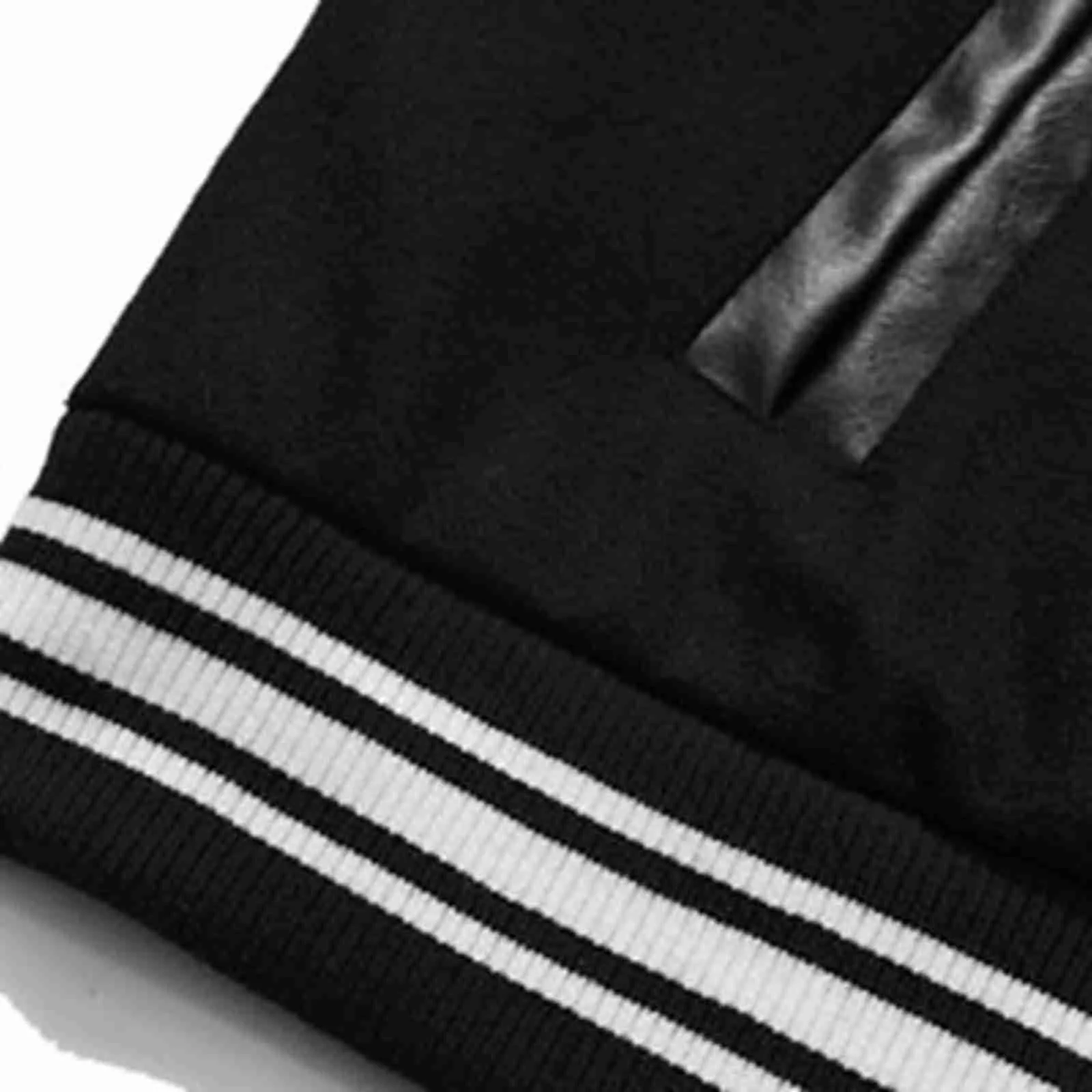 Fashion Stylish British Jackets 2021 Hip Hop Streetwear Baseball Jacket Coat Letter B Bone Embroidery Bomber College Jacket#f4 X0621