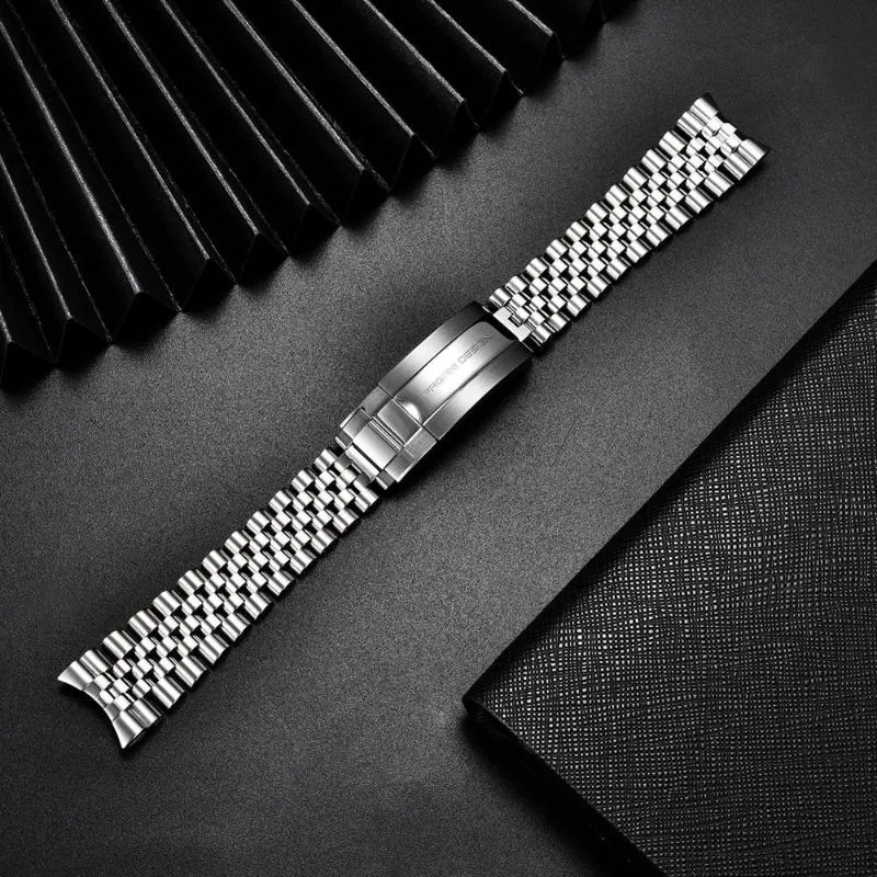 Watch Bands DESIGN PD-1662 PD-1644 Model Stainless Steel Strap 20mm198J