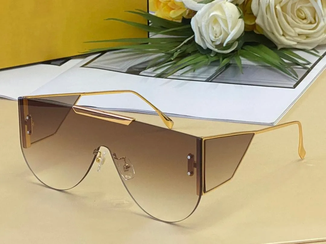 Herren-Sonnenbrille für Damen 0093, Herren-Sonnenbrille, Damen-Modestil, schützt die Augen, UV400-Linse, Top-Qualität, mit Etui 2747