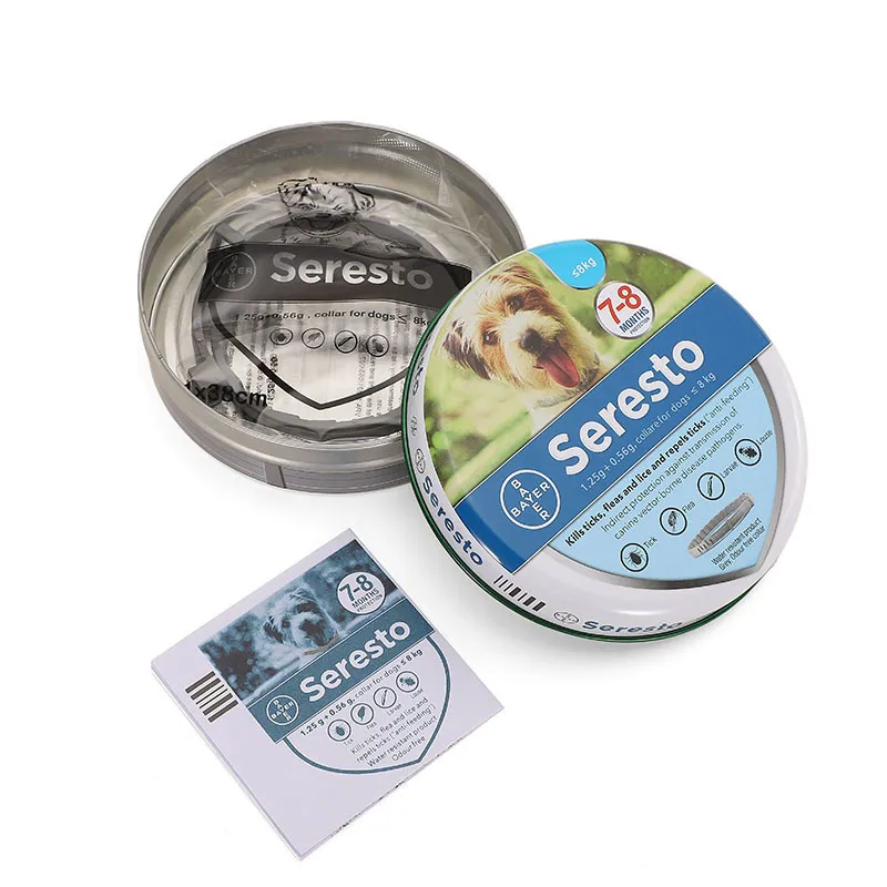 Hundehalsband, Hundegeschirr und Leine-Set, Hundezubehör, In-vitro-Entwurmungshalsband für Hunde, zusätzlich zur wirksamen Schädlingsbekämpfung gegen Flöhe, 2104274133