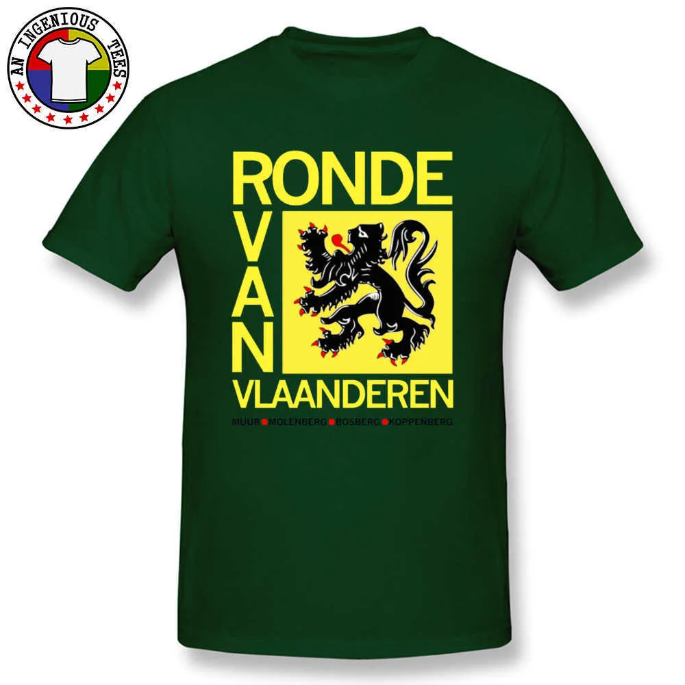 Tour of Flanders 7451 Tops & Tees Prevalent Crew Neck Funny Short Sleeve 100% Cotton Men T Shirt Geek Tops Shirts Tour of Flanders 7451 dark