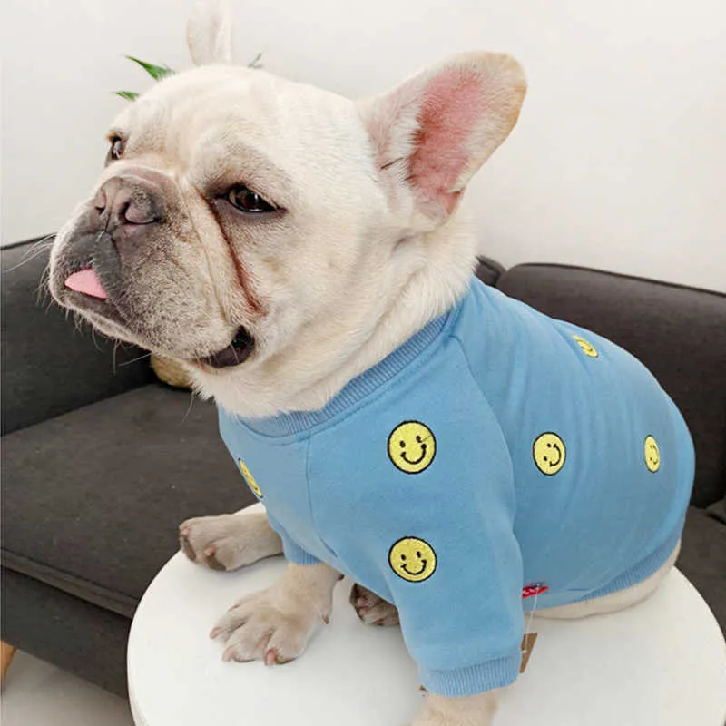 親子犬の服フレンチブルドッグ衣装のための犬のコートジャケットペット服の服の服のための服衣装の衣装衣装ロパPerro 211013