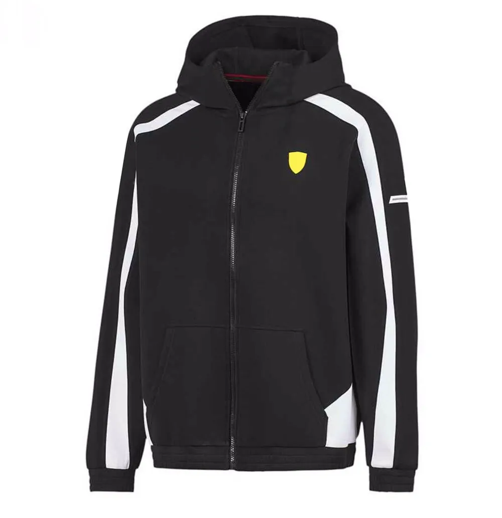 2021f1 Formule 1 Fans Longsleved Cycling Jersey Racing Suit met hetzelfde aangepaste grote hoodie4033771