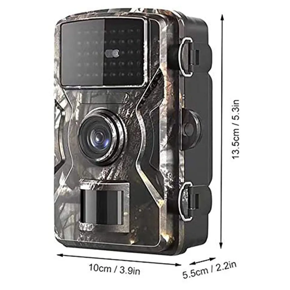 Hunting Camera 12MP Wildlife Trail 1080P 940nm Night Vision Traps Scout for Outdoor Animal Track Accessories DL0016964453