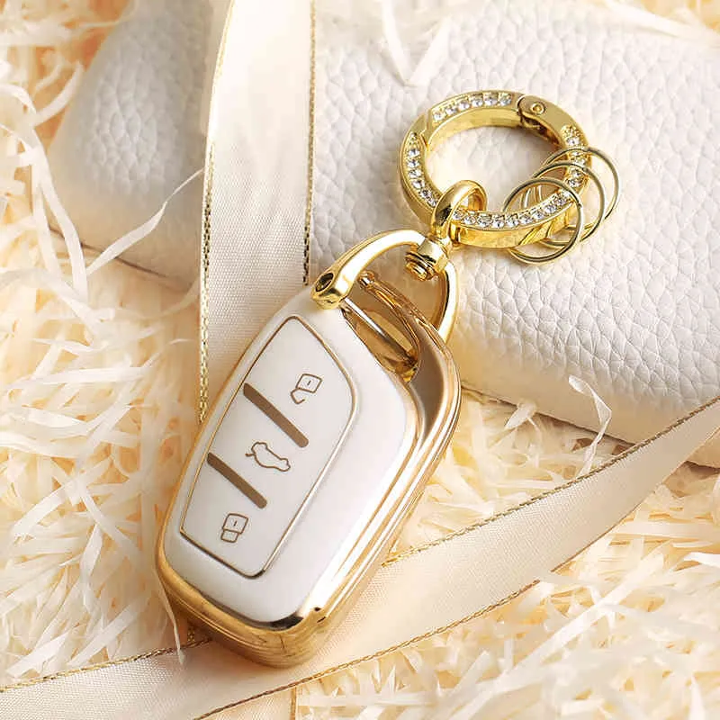 Soft TPU CAR CAR CALL CUSE CUSE TORB CHRET MG ZS EV MG6 EZS HS EHS 2019 2020 dla Roewe Rx5 I6 i5 Rx3 Rx8 Keychain3671267