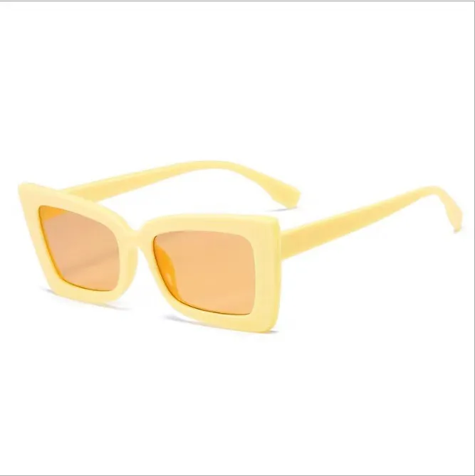 2021 Outdoor Sport Vintage Square Sunglasses Vrouwelijke Mode Trend Heren Straat Zonnebril