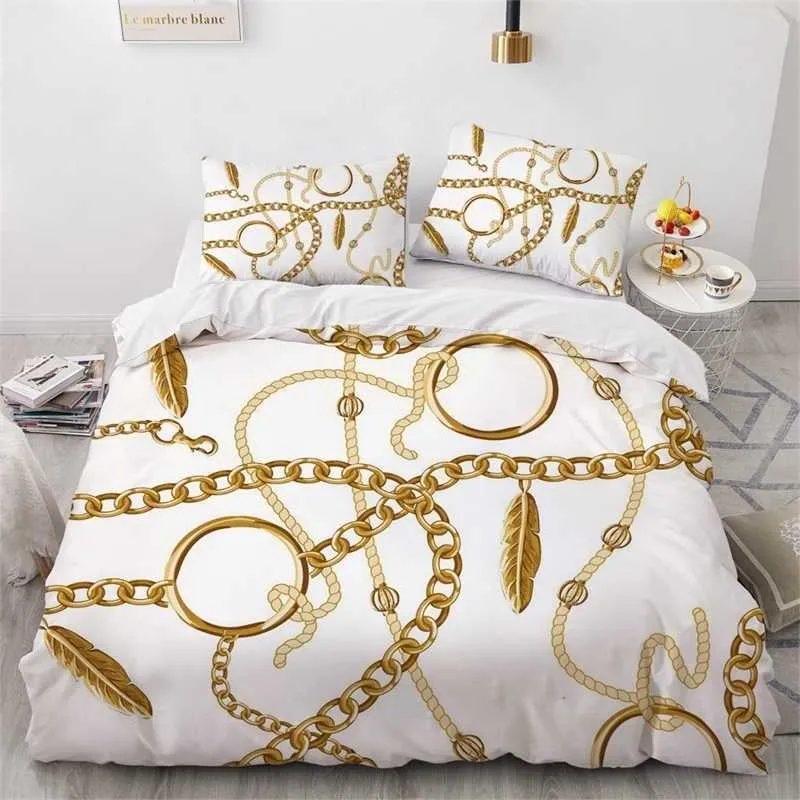 3D комплекты постельного белья с геометрическим рисунком в стиле барокко, пододеяльник, пододеяльник, постельное белье, наволочка, King Queen, полный 265x230 см, домашний текстиль 20122424