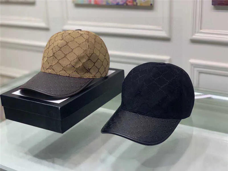 Baseball caps 56 cm verstelbare ontwerpers mannen honkbal cap hoeden vrouwenmodemerk gemonteerde hoeden casual emmer hoed go