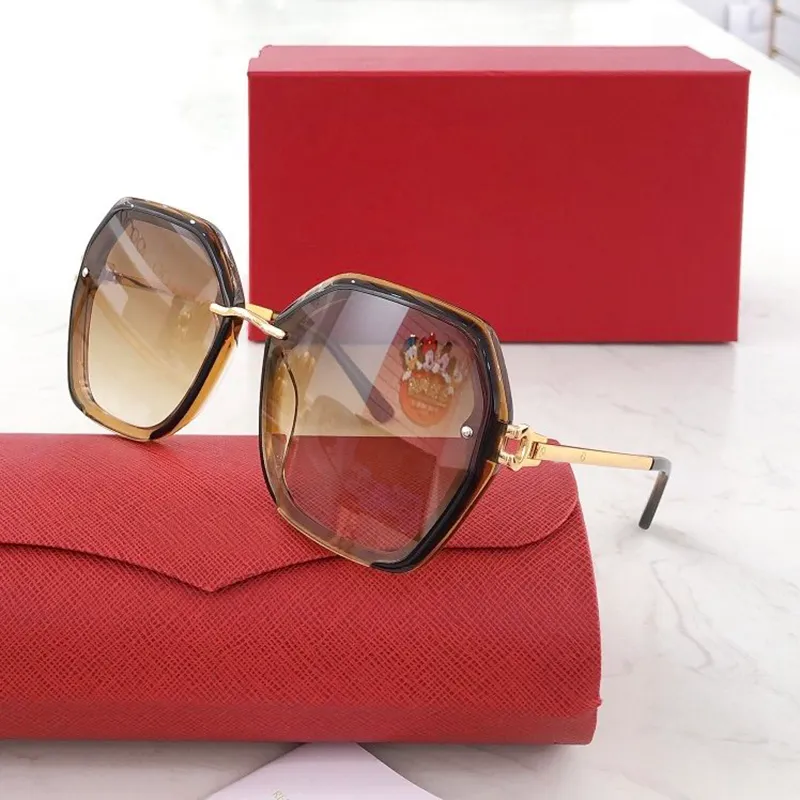 lunettes de soleil design mode Cheetah Classic rectangle série en métal Vivid et Smart Business Casual Hommes Femmes Cadre Optique Cadre S173B