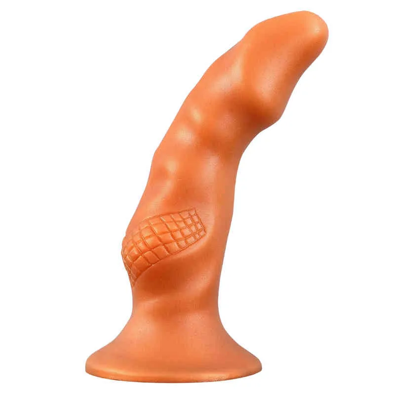 Nxy Dildos Anal Brinquedos Monstro Simulação Pênis Penis Adulto Produtos Líquidos Silicone Diversão Diversão Plug Masturbação Do Quintal Device 0225