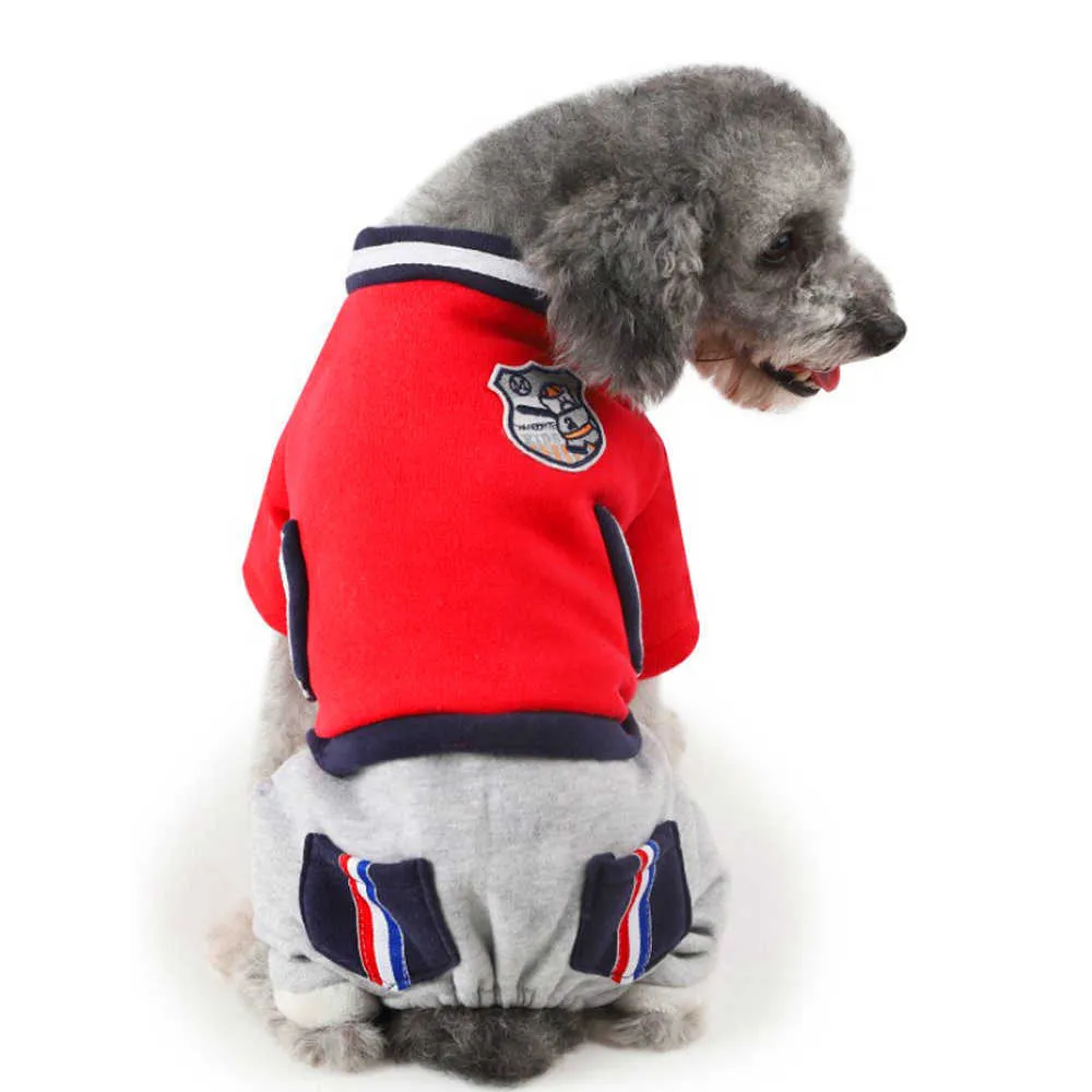 Vêtements chauds pour chiens pour petits chiens Animaux Chihuahua Yorkies Carlin Vêtements Hiver Chien Manteau Combinaison Pet Chiot Veste Outfit Ropa Perro 211007