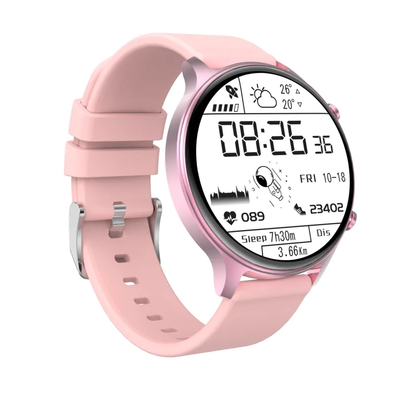 DK18 Smart Watch Herzfrequenz Blutdruck Schlaf Gesundheitsüberwachung Schritt Schrittzähler Bluetooth Verbindung Sport Smart Armband
