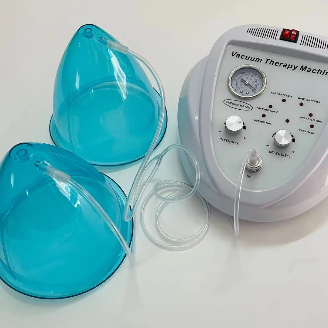 Portable Slim Equipment 180ML Breast Cupping For Vacuum Therapy Breast Sucking Machine Accessories Breast Enlargement Suction Cups Equipment