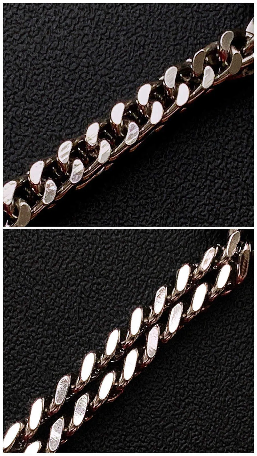 11 Bracelet Alyx de haute qualité pour hommes et femmes, chaîne à maillons mixtes en métal 1017 Alyx 9sm, Bracelets en acier fin Colorfast Q0717226r