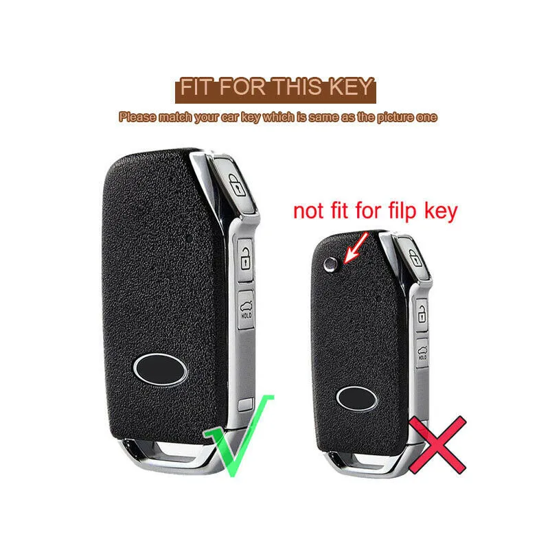 Leaher TPU Auto Fernbedienung Smart Key Abdeckung Fall Für Kia Sportage Ceed Sorento Cerato Forte 2017 2018 2019 schlüsselbund auto Zubehör