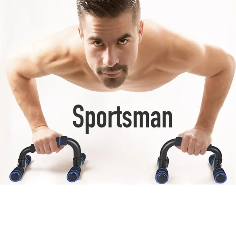 Support de poussée Portable avec poignées en mousse antidérapantes, barre de Support sport I Type Q22F X0524