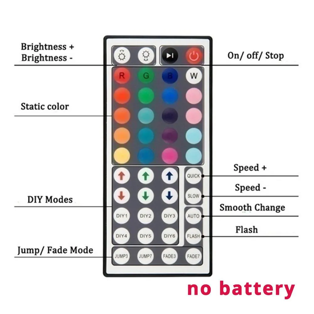 WIFI RGB LED Strip Tape SMD 2835 510 M DC 12 V Waterdichte Lamp Diode Lint Flexibel Voor Thuis Kerst Decoratieve Verlichting8437186