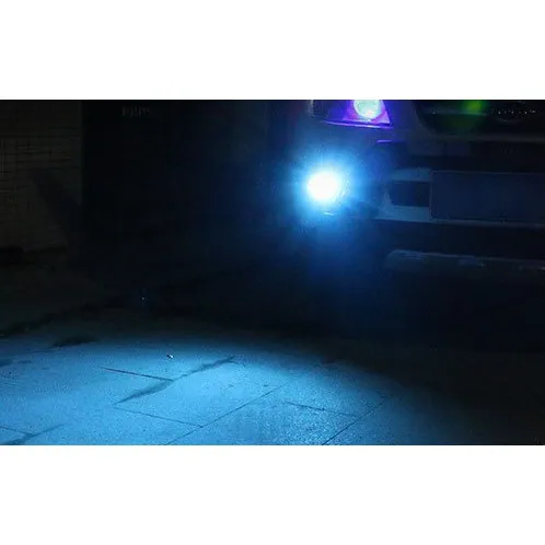 CAR FOG Light H11 H8 H9 LED CEŁA 33SMD PRZEDNIE LAMPĘ Mgły Lodowe Blue With Strobe7573776
