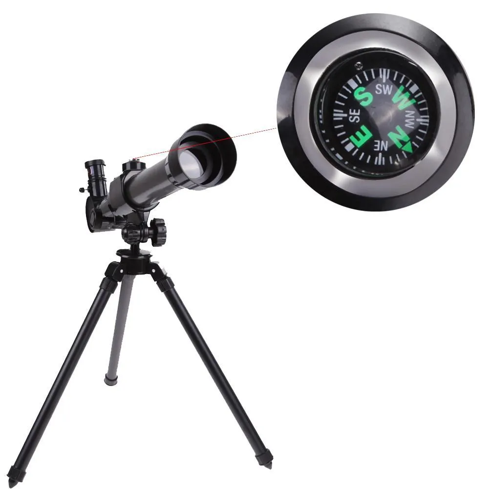 20x/30x/40x Outdoor Astronomical With Tripod Space Sky Monocular Telescope