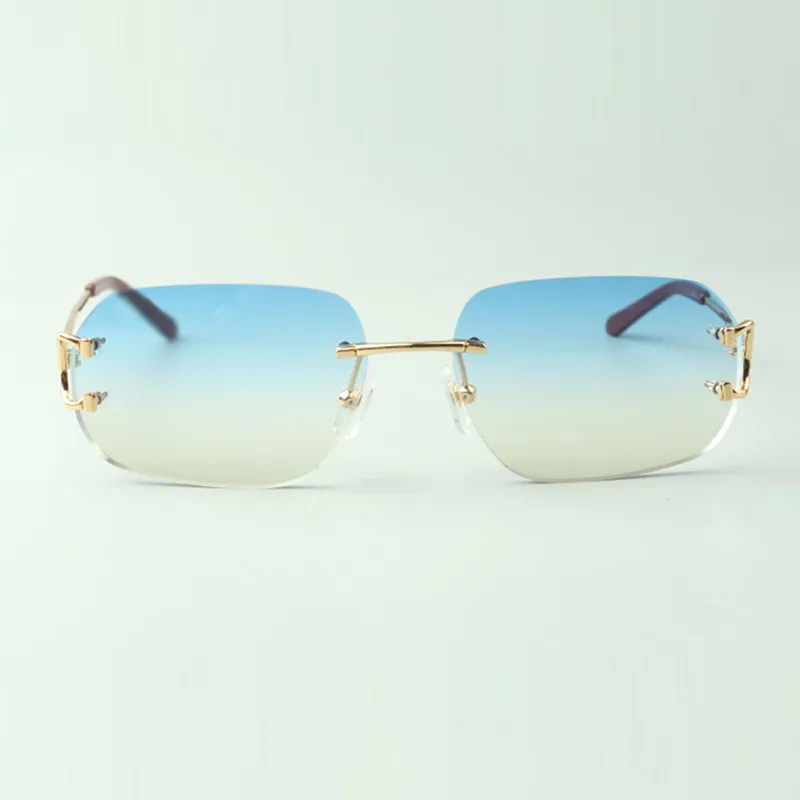 Direct s gafas de sol de diseñador 3524024 alambres de garra patillas tamaño de gafas 18-140 mm226m