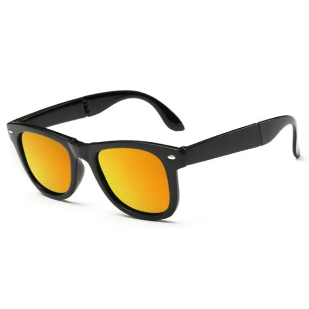 Fashion Classic Folded Sunglasses for Women Men Folding Design Sun glasses UV400 Protection Designer Goggles Oculos De Sol with Ca242e