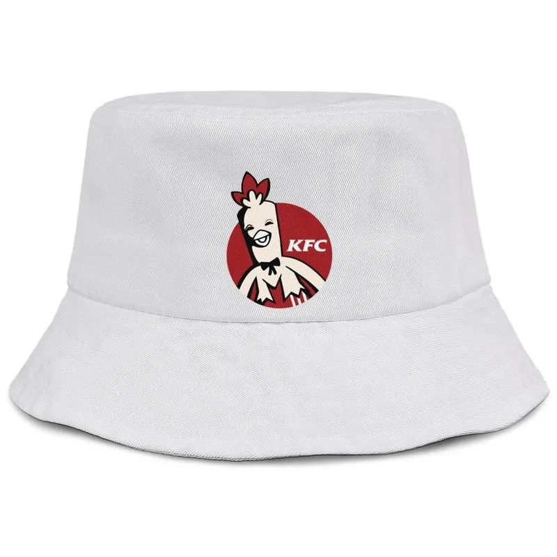 Fashion KFC Unisex Foldable Bucket Hat Cool Team Fisherman Beach Visor Sells Bowler Cap Logo Kfc Font Kentucky Fried Chicken lem9435879