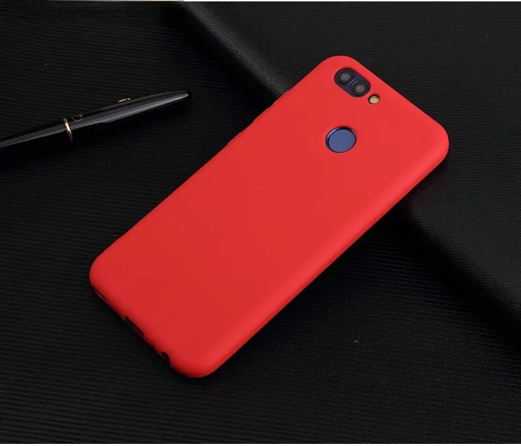 Fodral för Huawei ära 10 Visa 10 Lite Honor 8 Honor 7x 7c 7a Y6 Pro Y7 Prime Y9 2018 P20 Lite P30 Pro Silikon Soft Cover Case