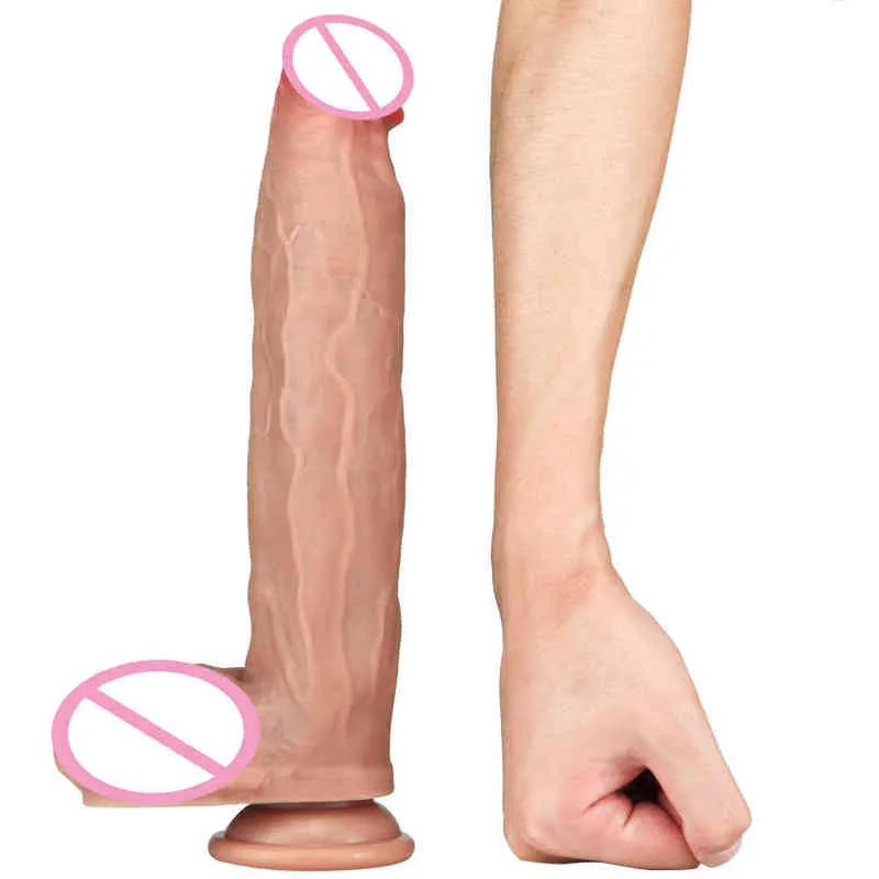 NXY Dildo Giocattoli anali Alien 30 cm di spessore Changyang con grande stallone Simulazione di masturbazione femminile Pompaggio in silicone e inserimento di dildo Prodotti adulti 0225