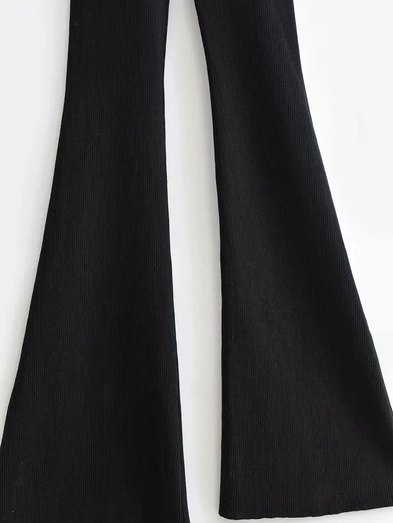섹시한 빈티지 검은 Rompers S 210513을위한 여성용 Jumpsuit 긴 소매 V 넥 넥