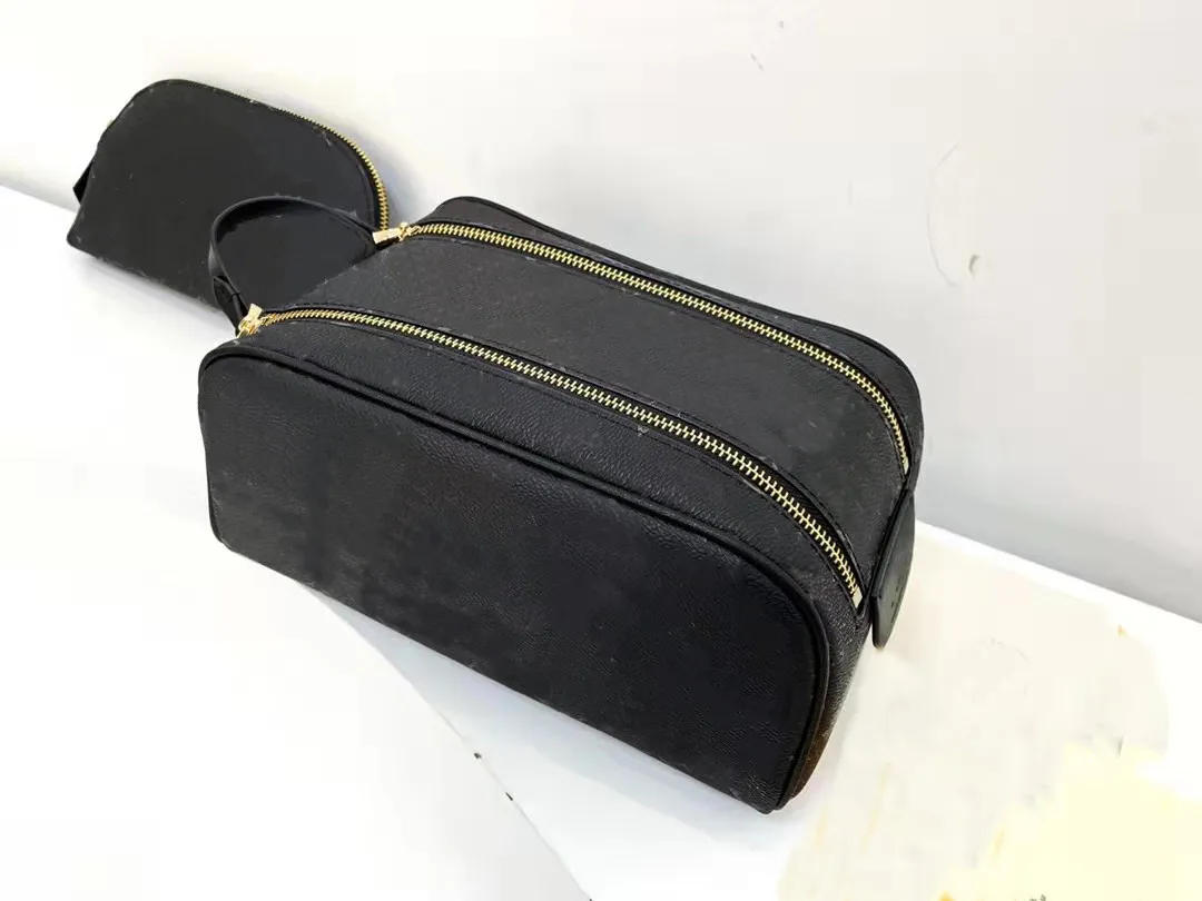 2021 Bag Makeup Handbags Designer Wallets Women Cosmetic Bags Cases Wash Old Flower High Quality Designer Luxury Clutch Woman Wallet