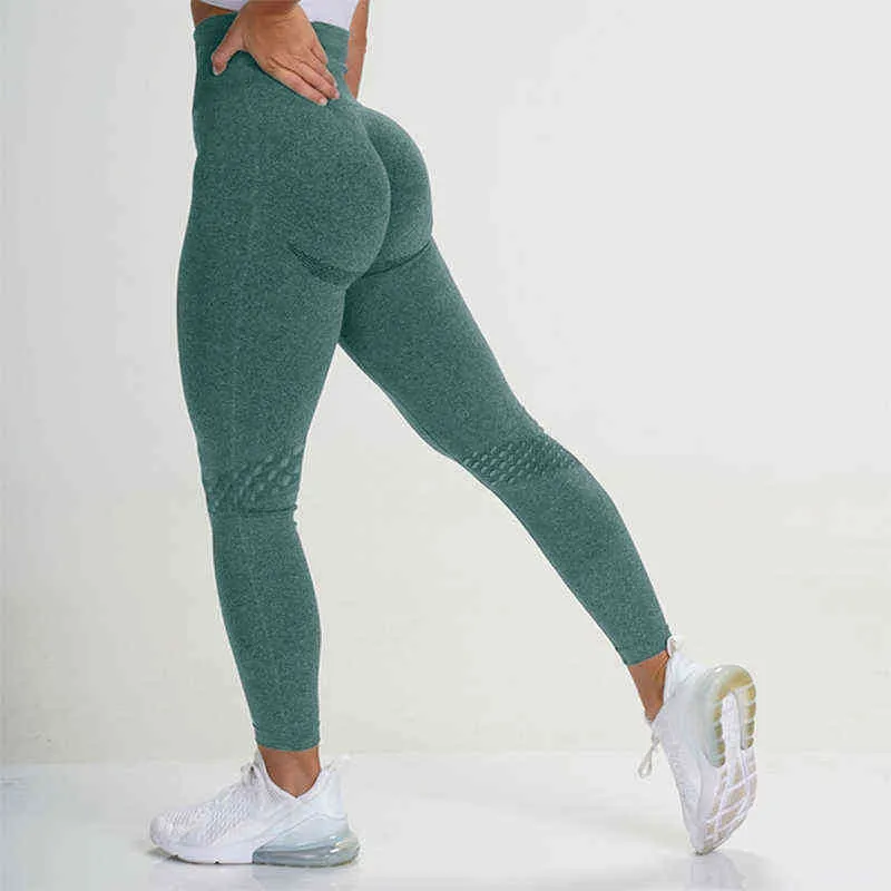 Sexy Nahtlose Leggings Sport Push Up Fitness Legging für Frauen Hohe Taille Gym Leggins Workout Kleidung Laufhose Weibliche 211108