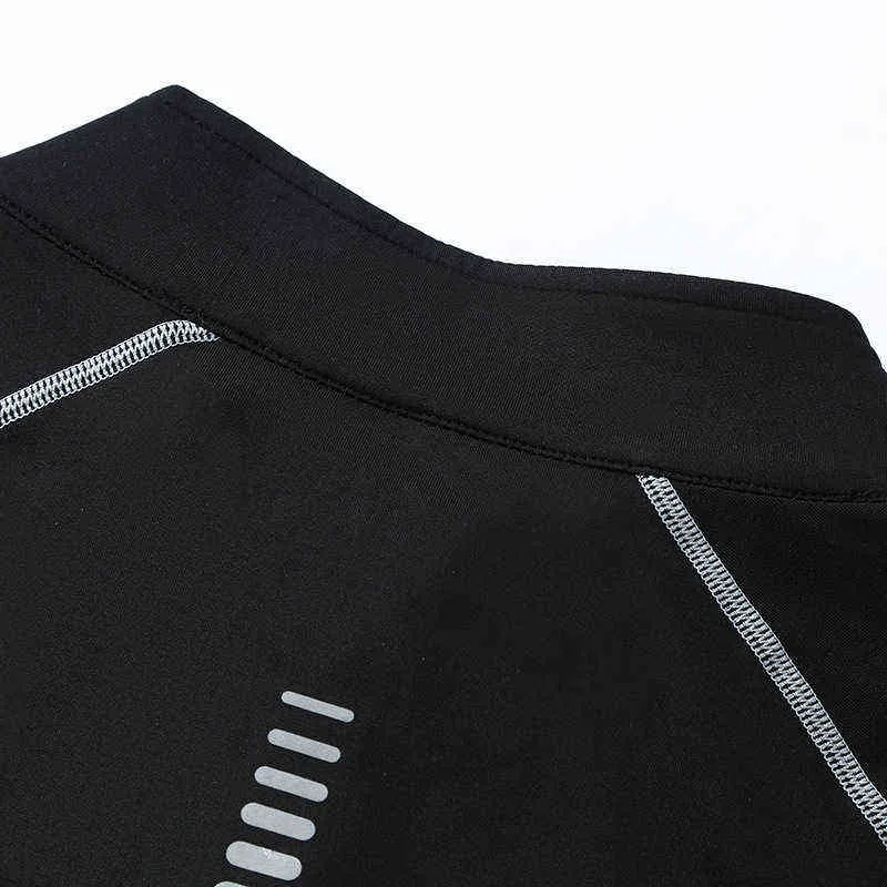 Aismz Winter Thermal Underwear Men & Boy Warm First Layer Sport Rashgard Fleece Compression Quick Drying Second Skin Long Johns 211211