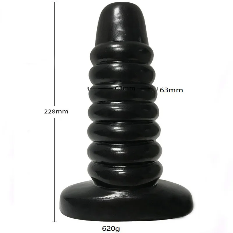 Huge Spiral Dildo Strapon Adult Sex Toys Women Men Gay Vagina Anal Masturbator No Vibrator Big Dick Suction Cup Machine Dildos Y201118