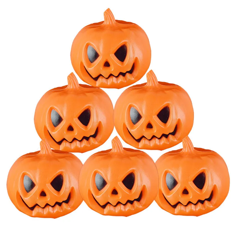 Halloween Pumpkin Latarnia 18 cm Luminous Ghost o nazwie Voil Control Evil Dyni Bary Rekwizyjne Układ Scena Ozdoby