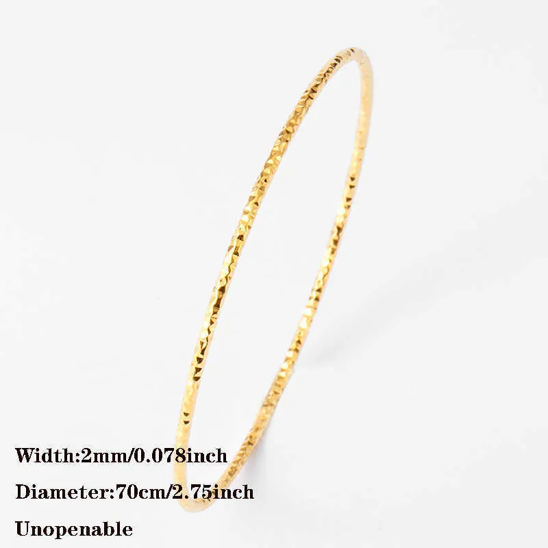 Arabische sieraden dames armband koperen Afrikaanse goud kleur armband Dubai bruids sieraden Q0719