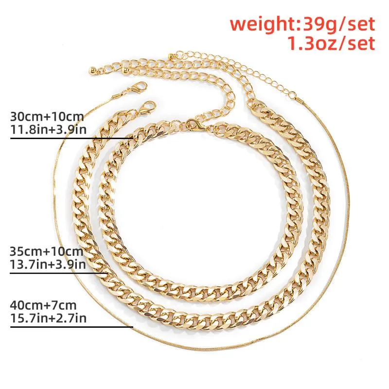 JShine Trendy multi-gelaagde Ronde Snake Collier Voor Vrouwen Vintage Goud Kleur Choker Sleutelbeen Partij Sieraden Chokers340U