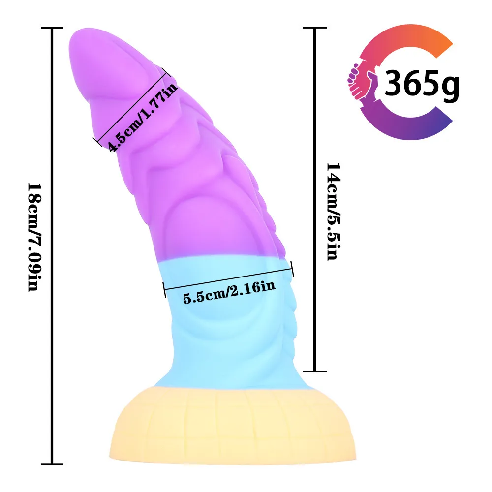 Consolador para masturbación para mujeres, juguete sexy de silicona líquida Anal con ventosa, pene enorme, tapón Anal, tienda erótica, 2022
