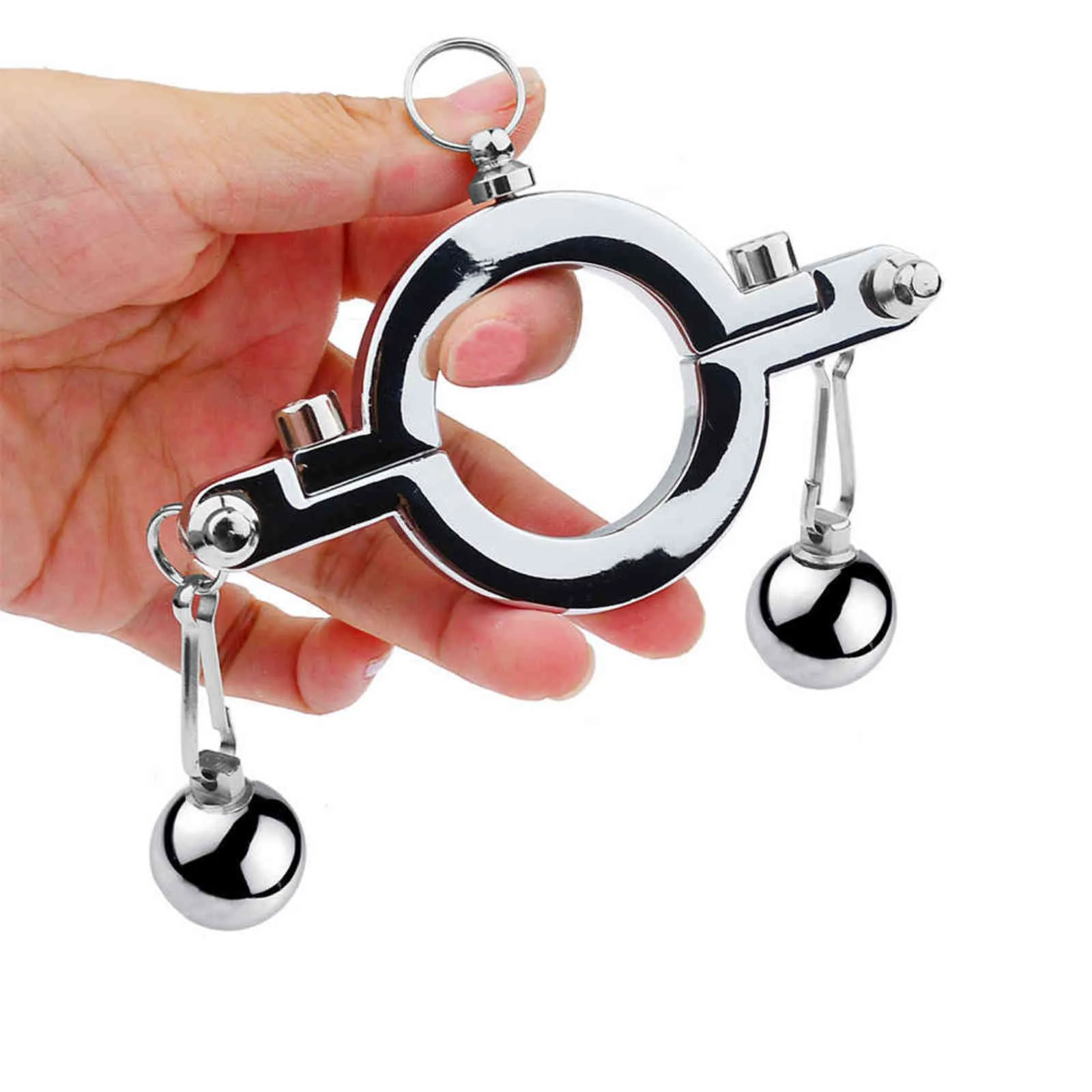 NXYCOCKRINGS DROP BALL PENIS RING METAL WEING HANGER用拡張ストレッチャーエクステンダコック純正デバイス1125