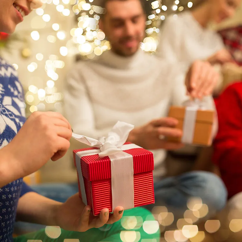 Şanslı bir rastgele kör gizemli kutu erkek izle kadınlar izliyor Noel hediyesi tatiller doğum günü sürpriz kutular 302w