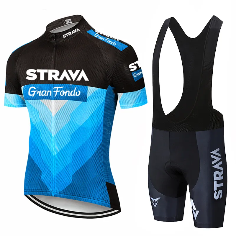 Men Cycling Jersey Set Pro Team Cycling Ciąg Gel Oddychany pad Mtb Road Mountain Rower Wear Shorts Sets9343944